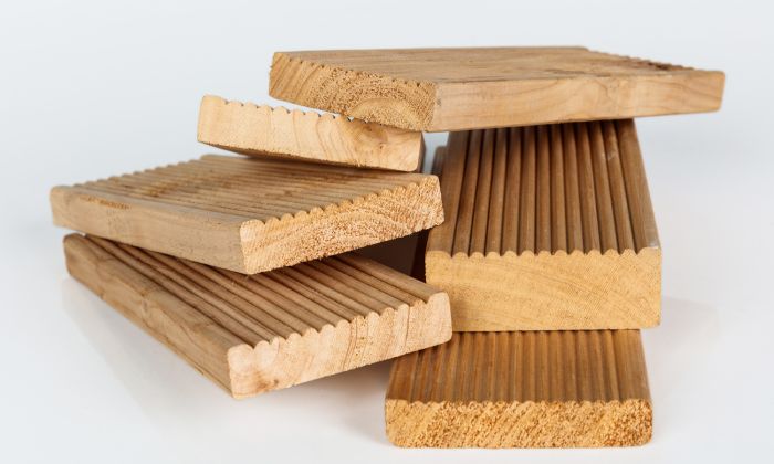 Macrocarpa Decking