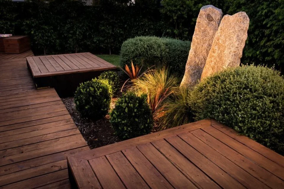 Macrocarpa Decking