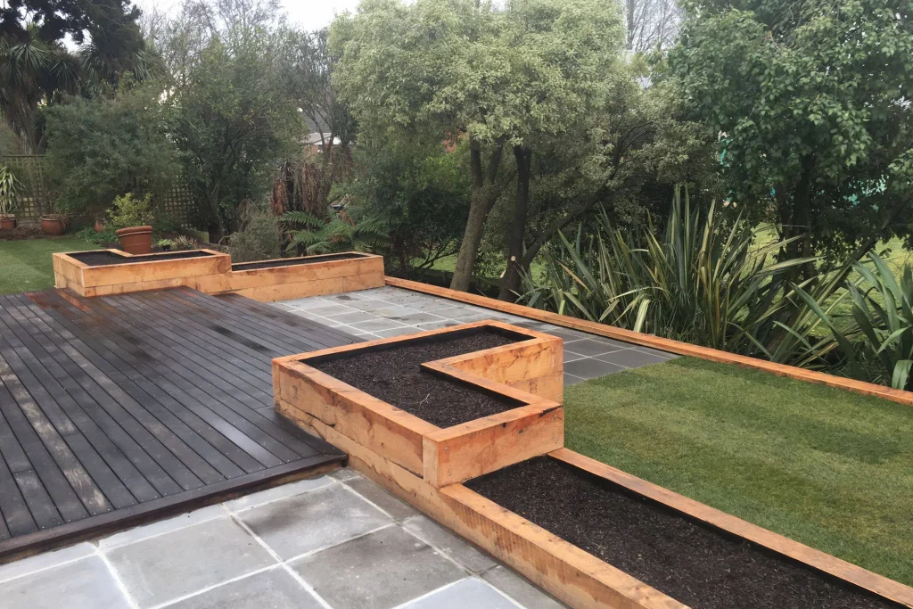 Landscaping Sleepers