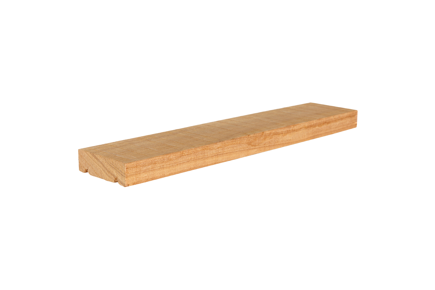 Macrocarpa decking board profile