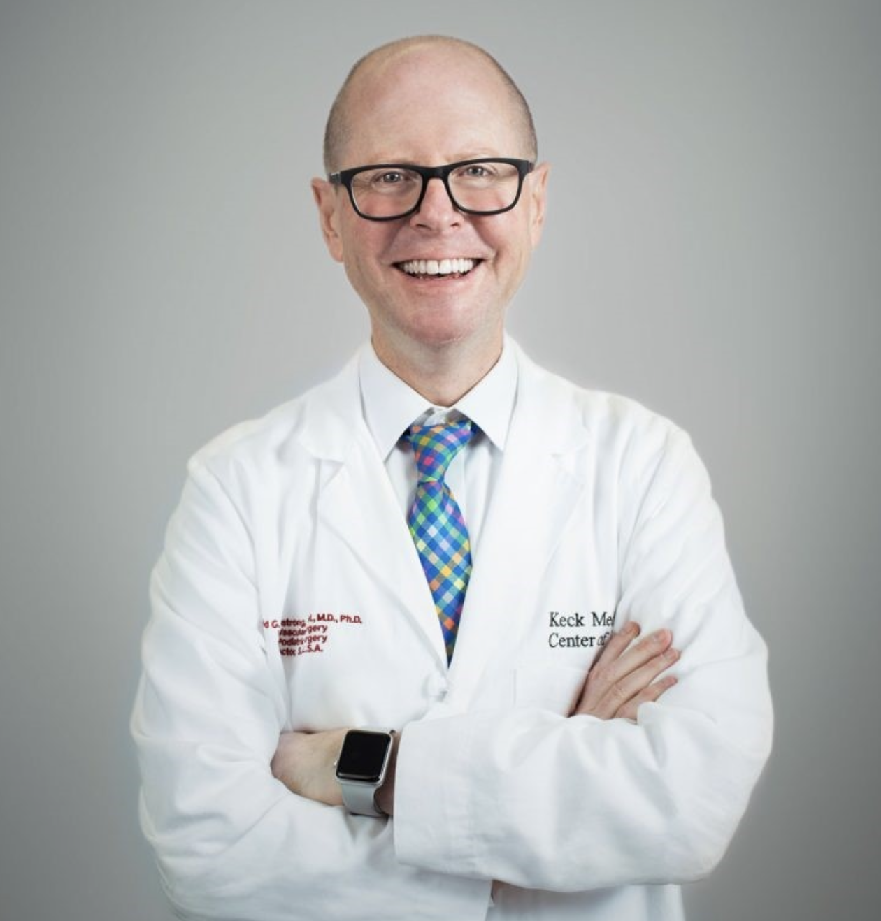 David Armstrong, DPM, MD, PhD