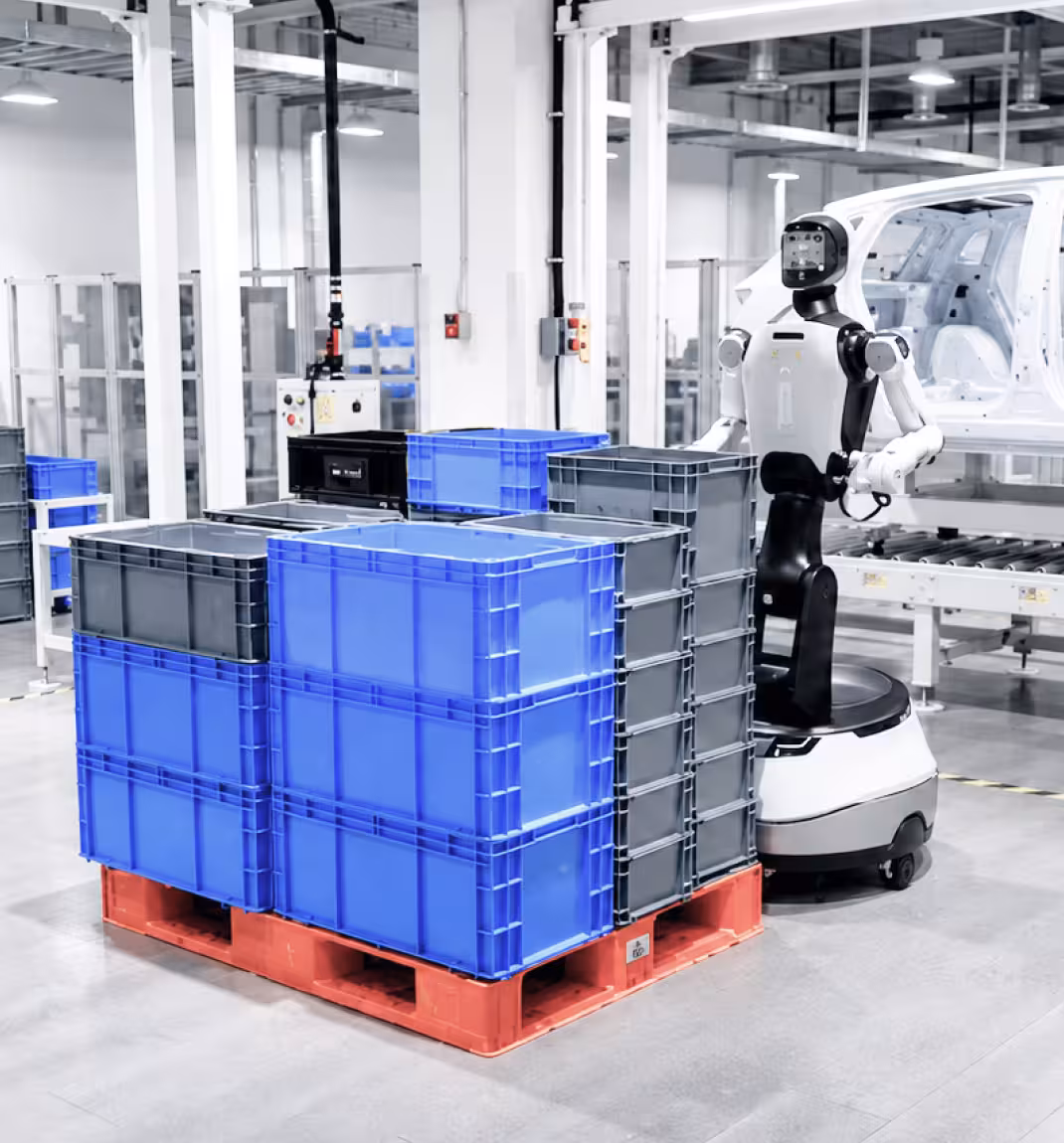 Intelligent Warehouse Logistics