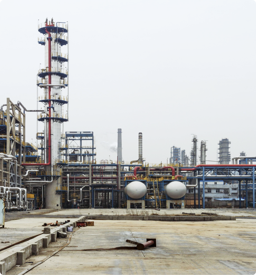 Chemical Plant Monitoring