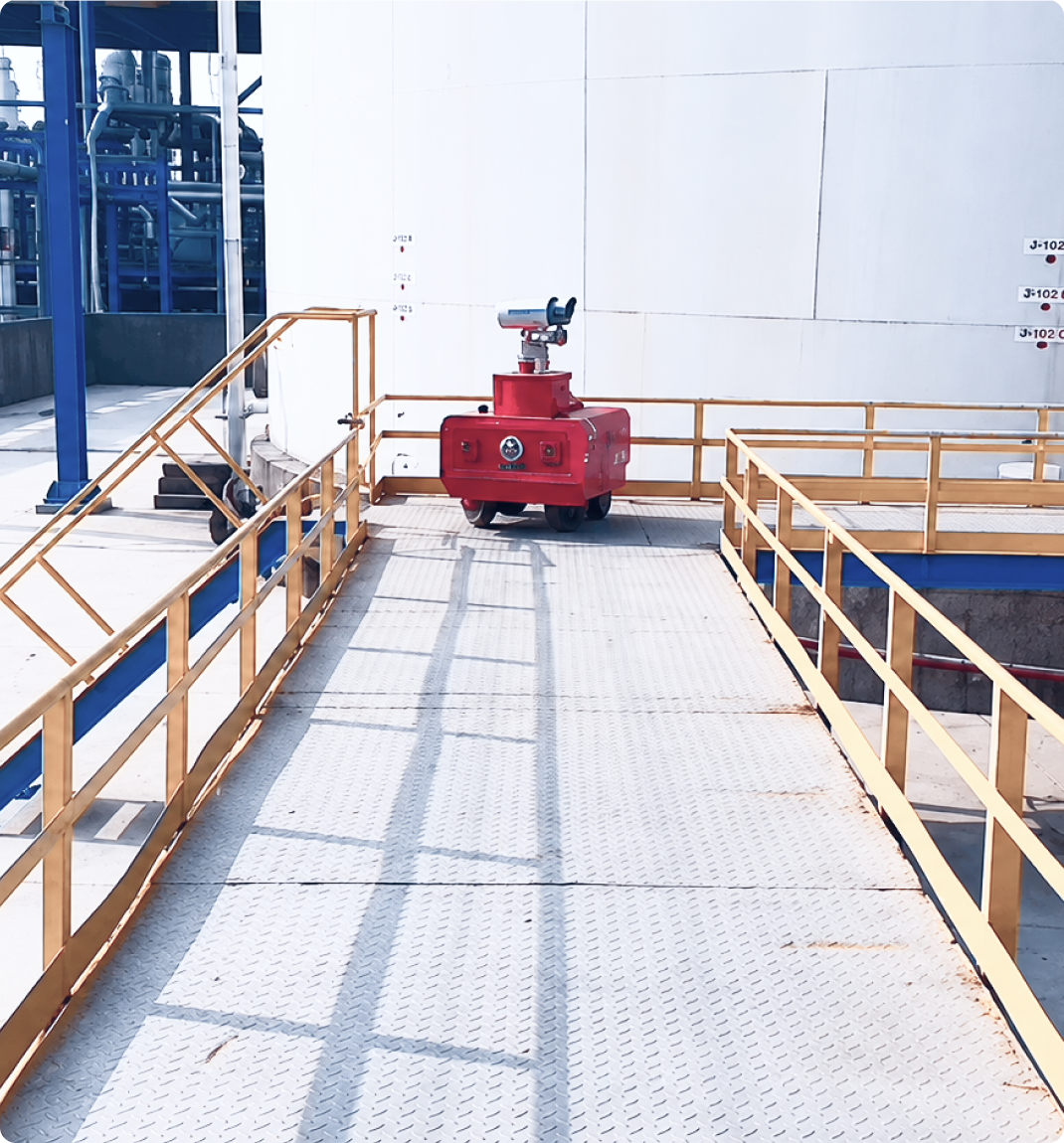 Oil & Gas Refinery Inspection