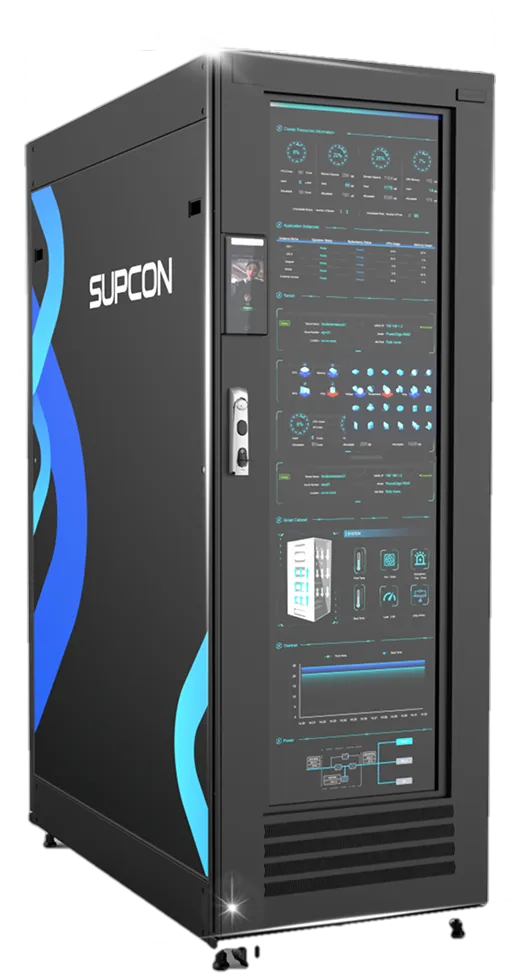 SUPCON UCS unified control system hardware with TCS-900 and T9100 controllers