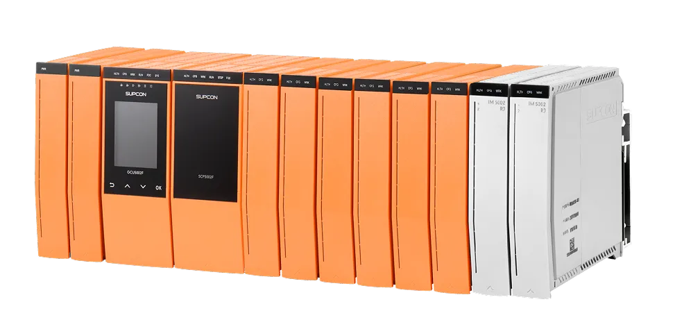 SUPCON G5Pro Safety SIL3-certified PLC for critical safety applications