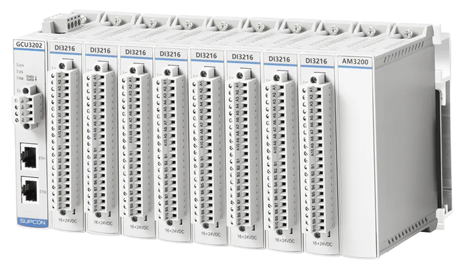 SUPCON G3Smart high-density compact PLC for confined-space installations