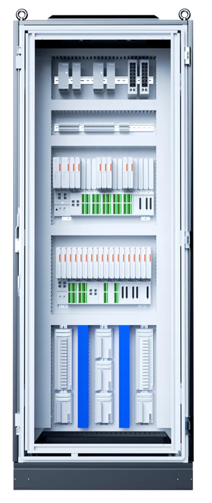 Core capabilities of the TCS-900 safety system