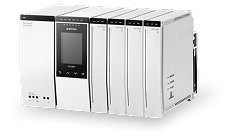 Logic-based control system, primarily for discrete manufacturing and automation