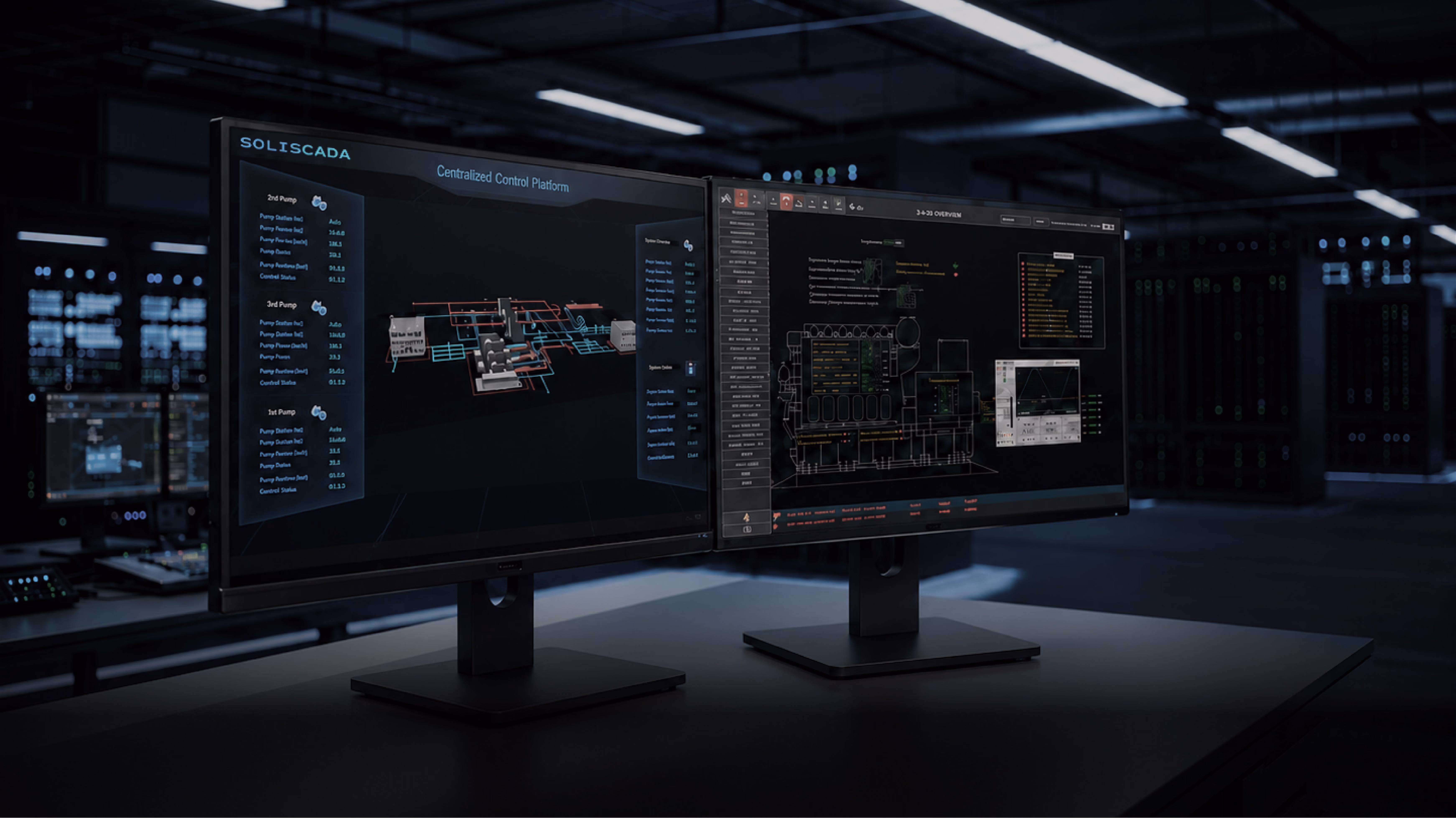 SUPCON SCADA supervisory control and data acquisition system interface