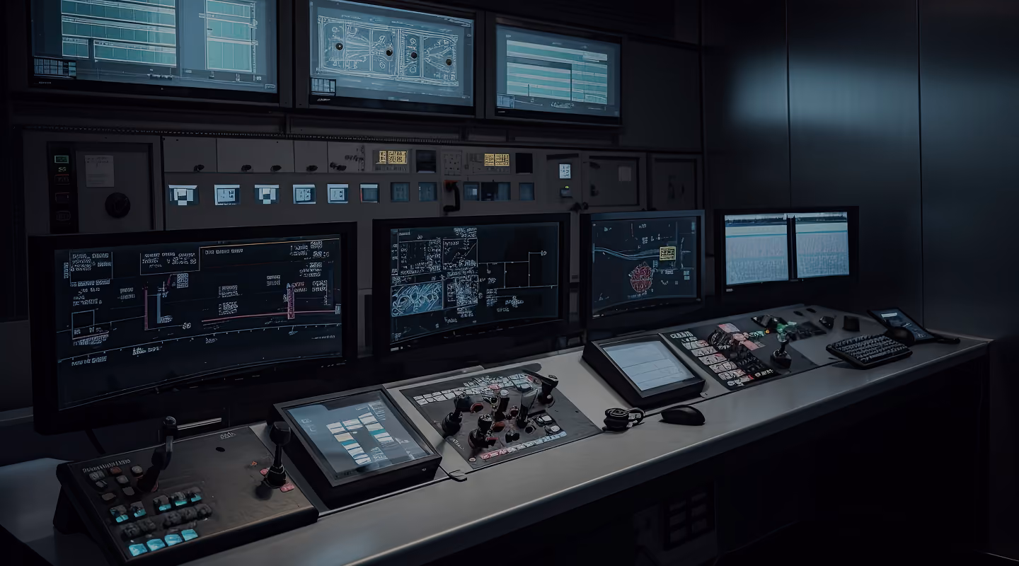 SUPCON OMC operation management and control system dashboard