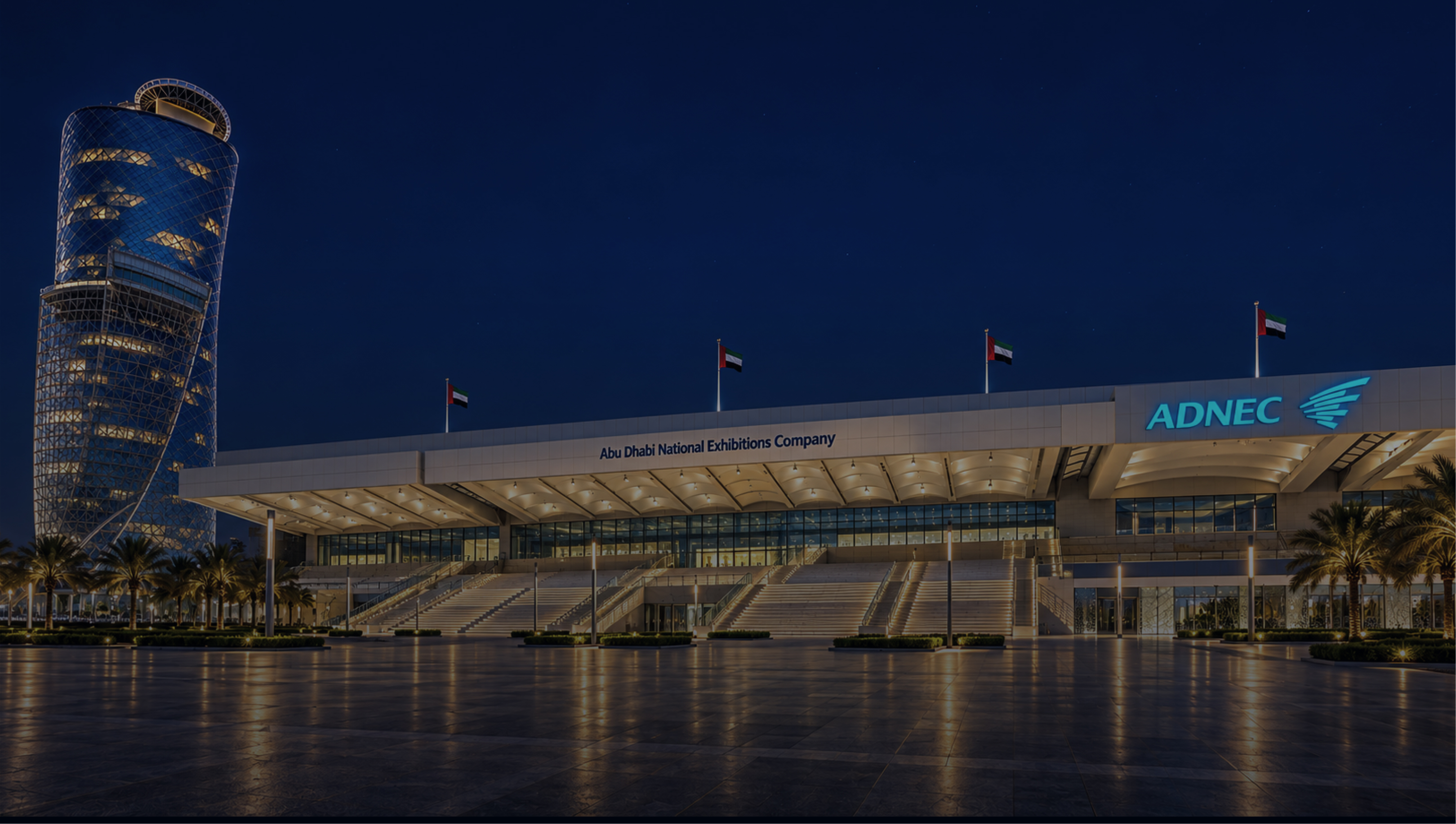 SUPCON at ADIPEC 2026 announcement banner