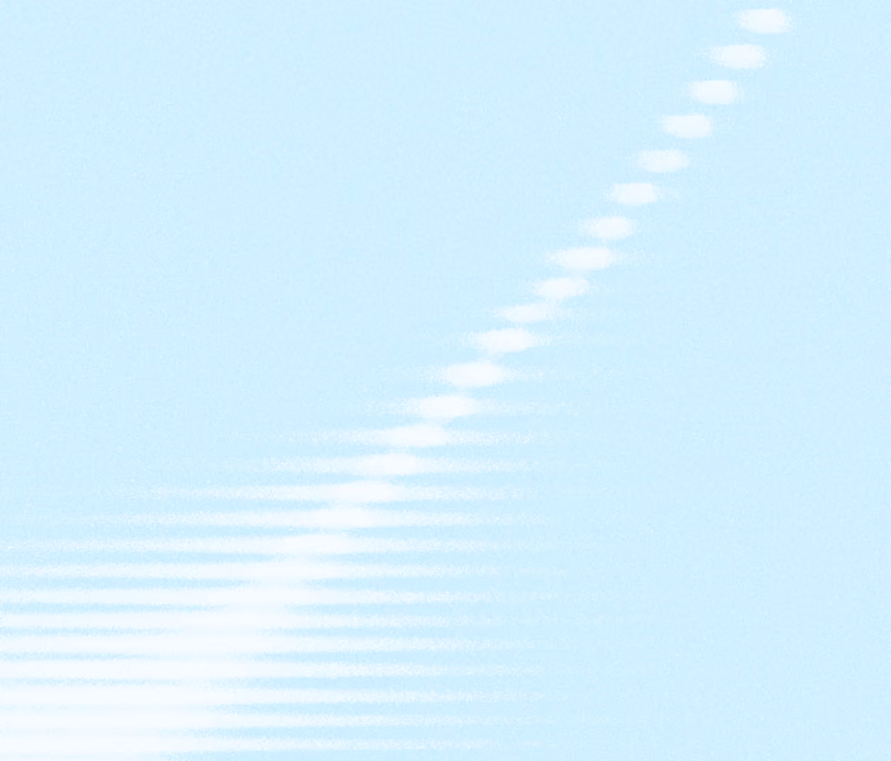 Light blue background with white diagonal streaks fading from bottom left to top right.