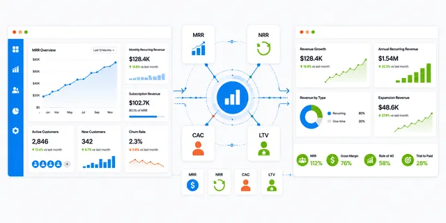 SaaS Growth Metrics