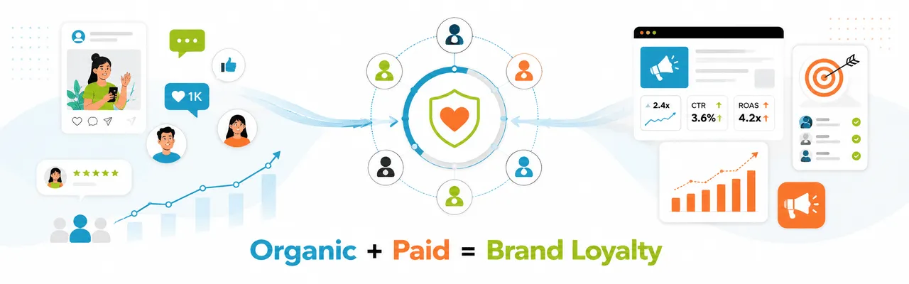 Organic vs Paid Social Media
