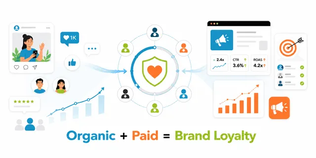 Organic vs Paid Social Media
