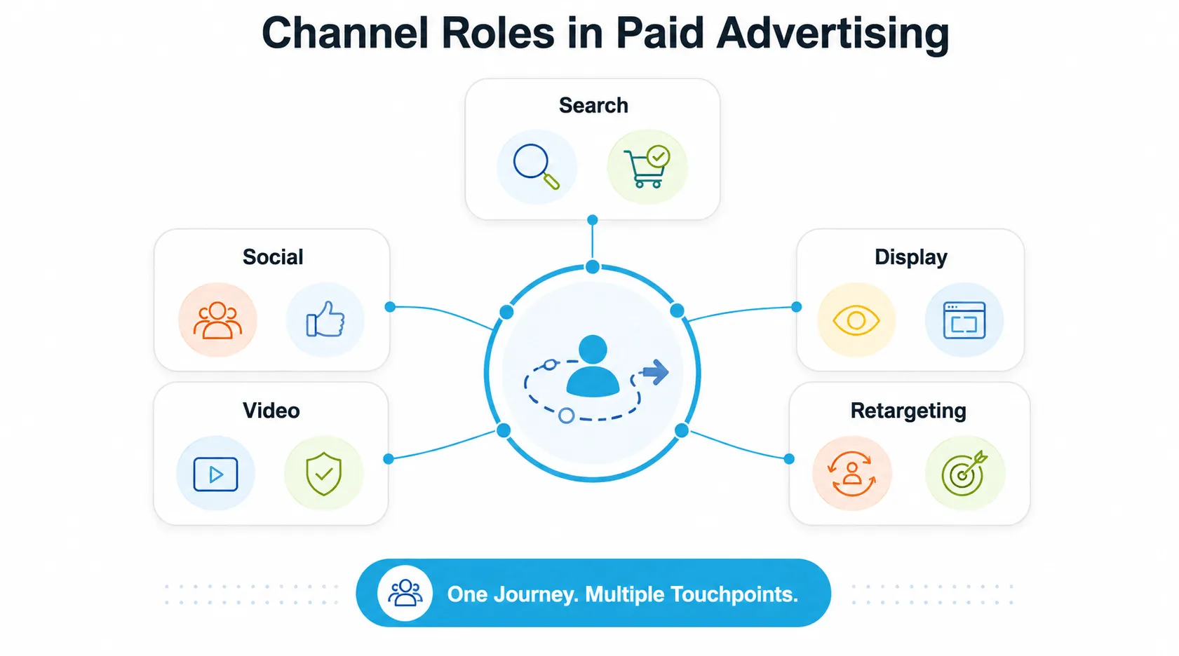 The Role of Each Paid Channel
