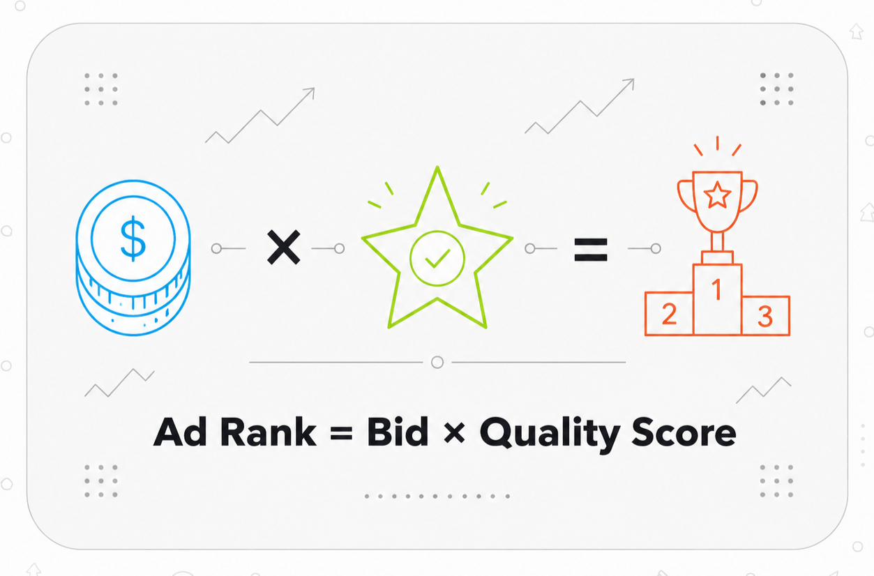 Ad Rank Concept