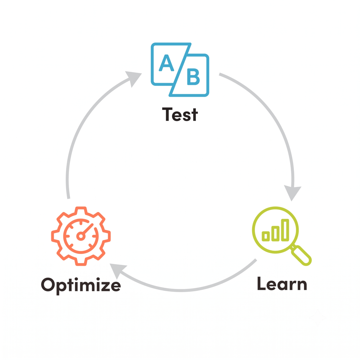Test, Learn, Optimize Loop
