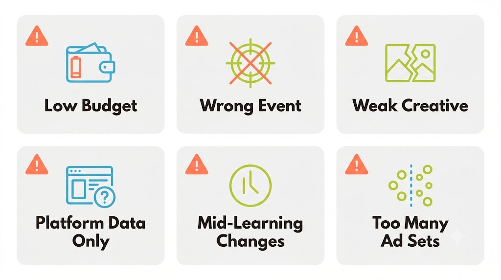 Common Media Buying Mistakes Checklist
