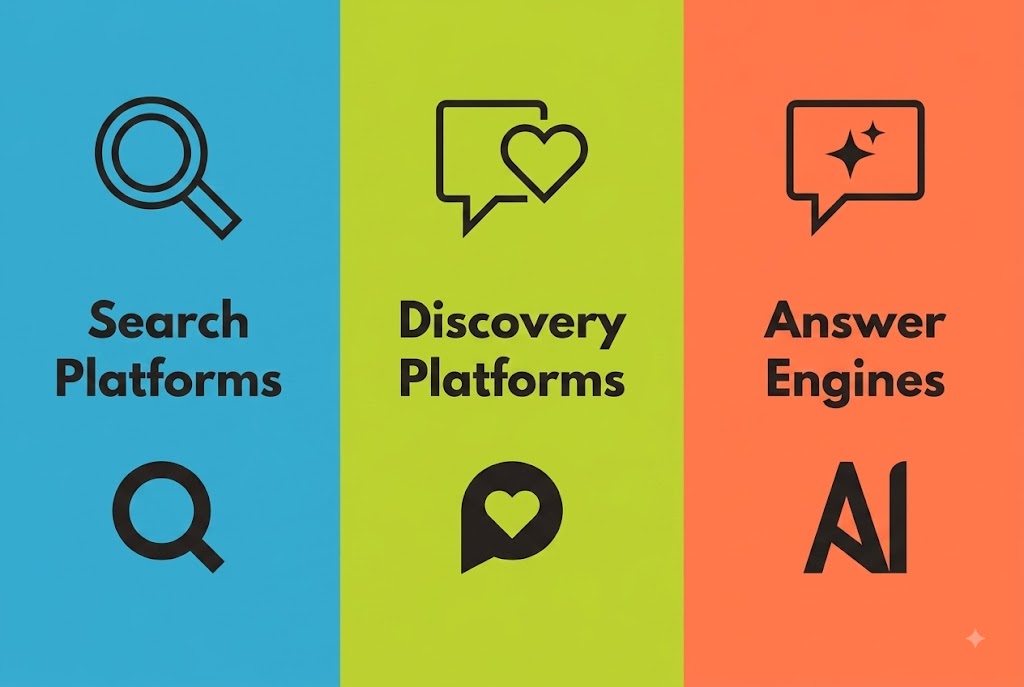 The Three-Platform Ecosystem