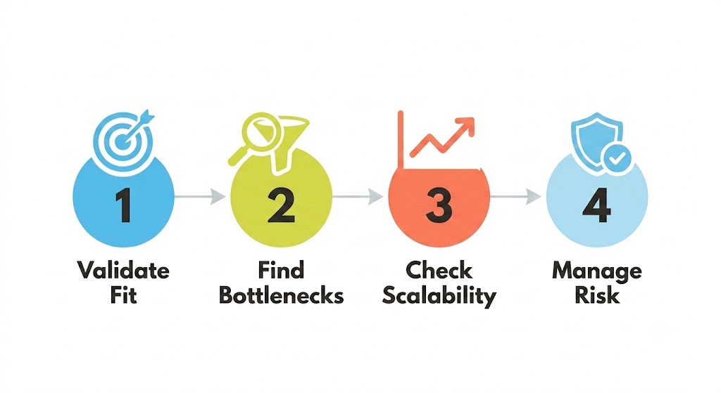 The 4-Step Stack Selection Framework