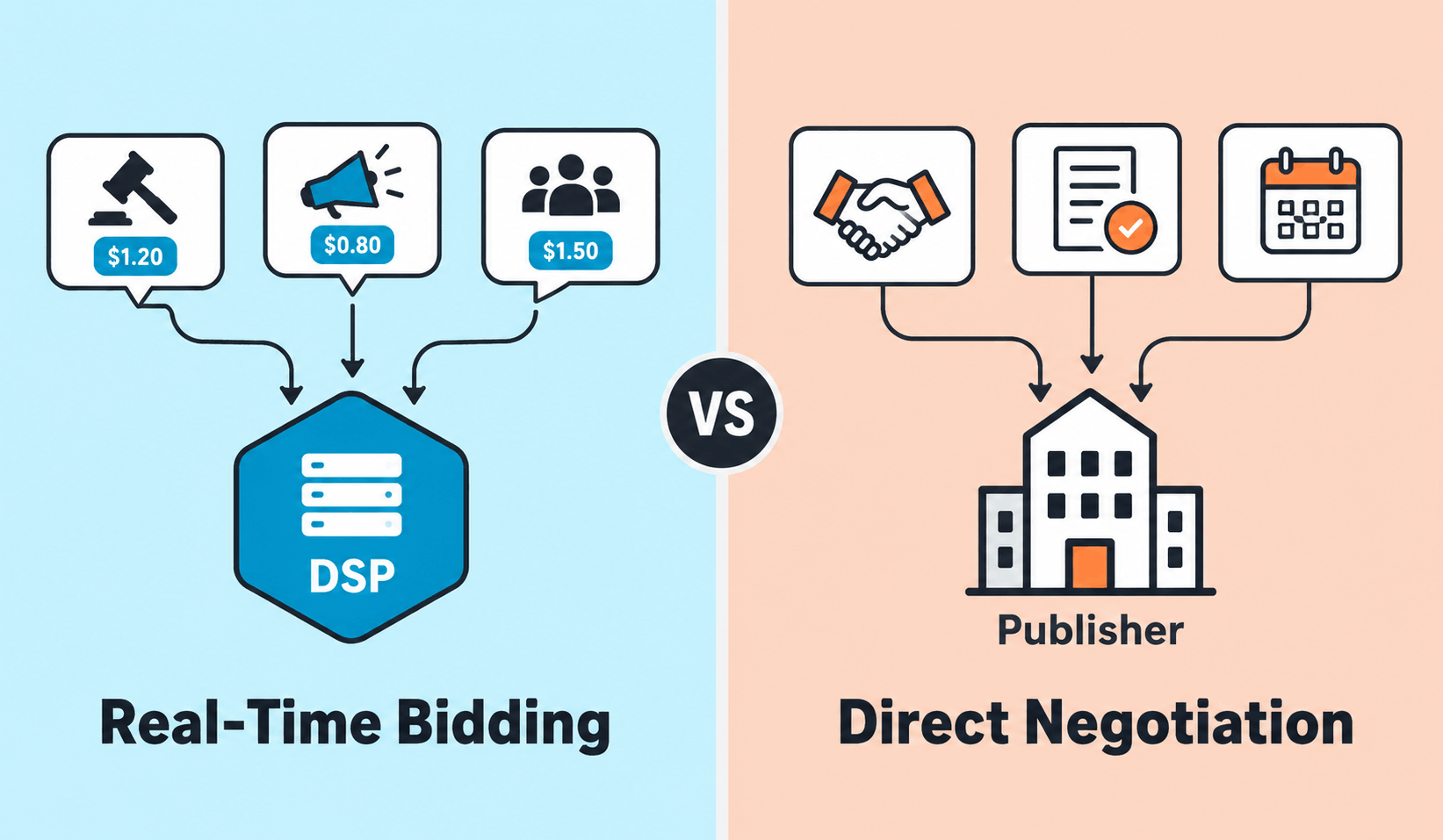 What Is the Difference Between Programmatic and Non-Programmatic Advertising