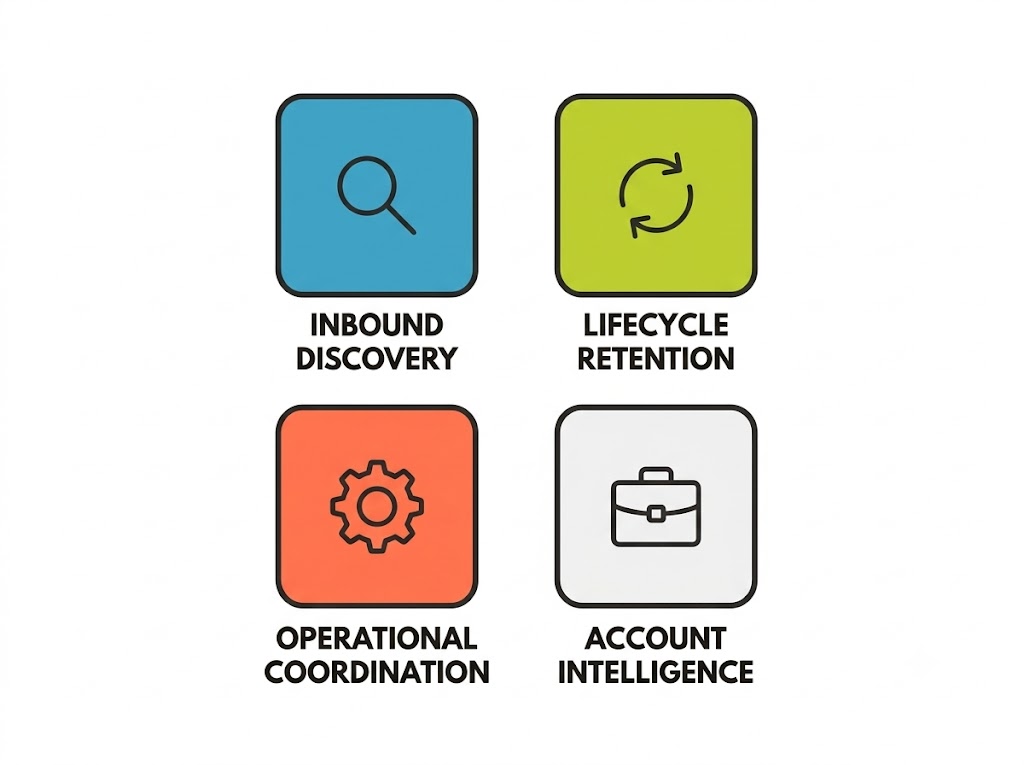 The four platform categories