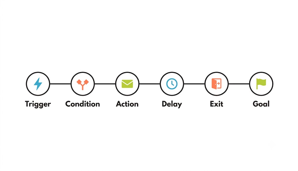 What Are the Core Components of a Marketing Automation Workflow