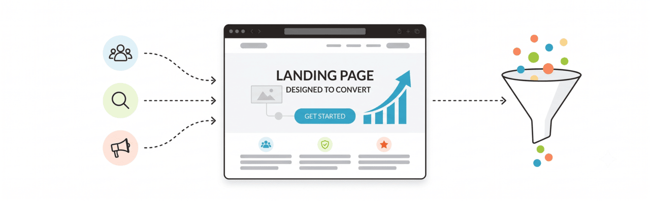 High Converting Landing Page