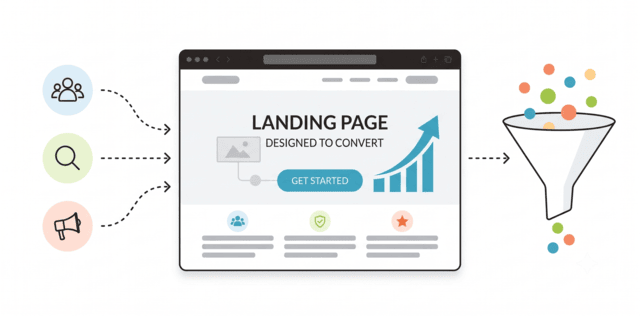 High Converting Landing Page
