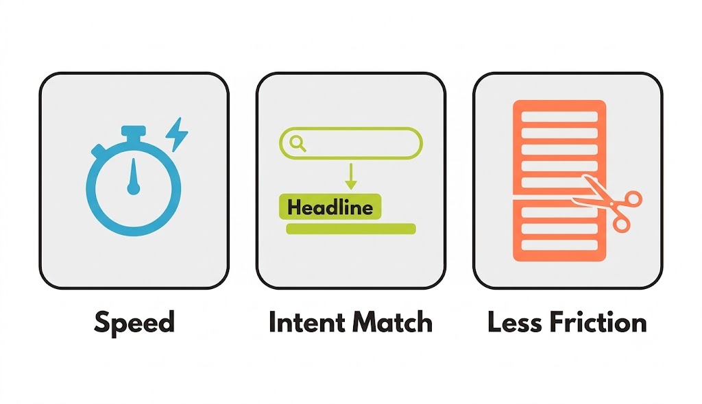 Three Highest-Impact Fixes