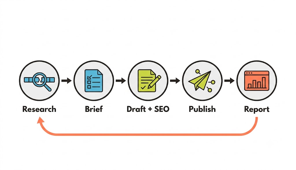 Connected Content Loop