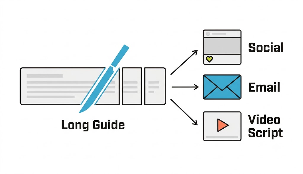 Slicing One Guide Into Many Assets