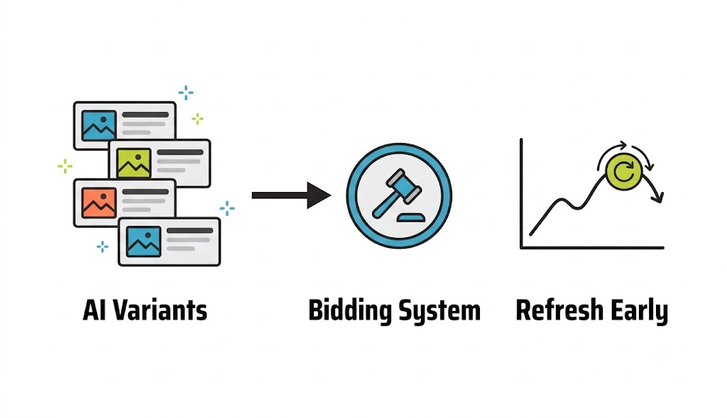 Creative Feeding the Bidding System