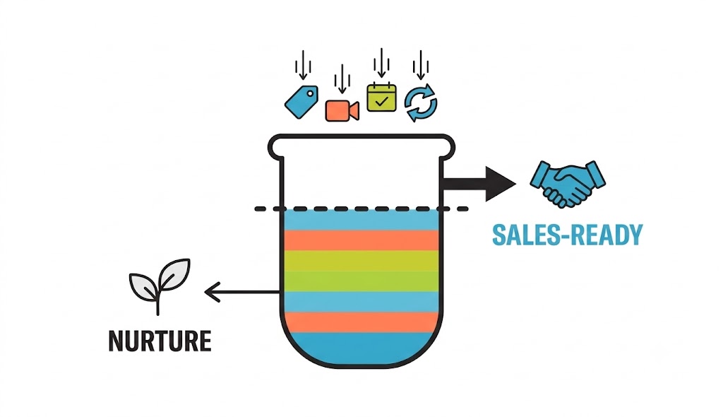 Build a Behavior-Based Lead Scoring System