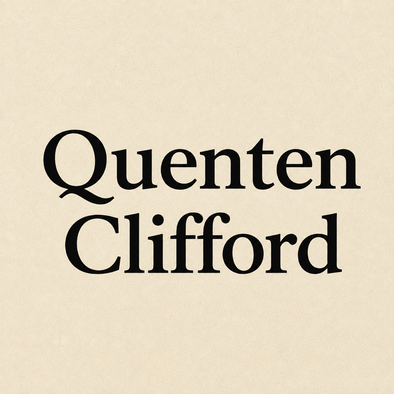 Quenten Clifford