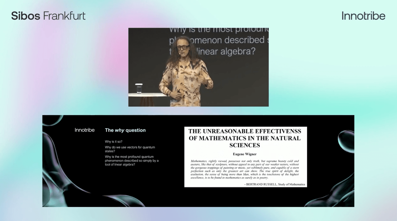 Speaking Quantum: Lost in Translation