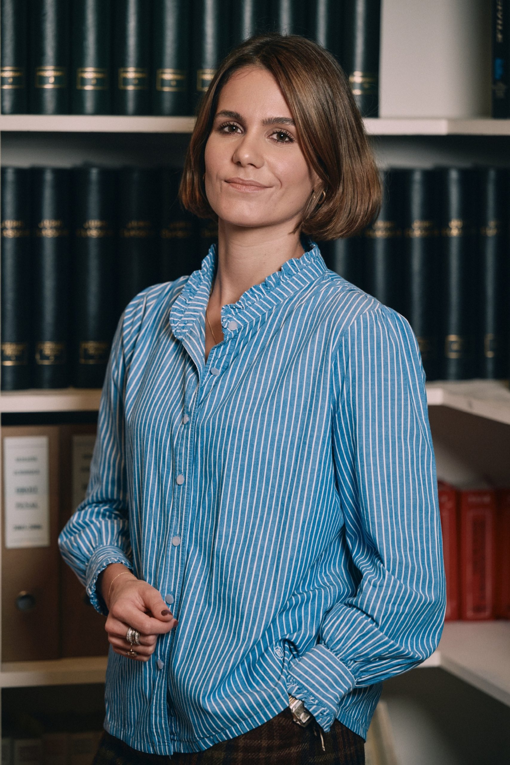 Lorena Raulot, avocate en propriété intellectuelle au barreau de Paris.