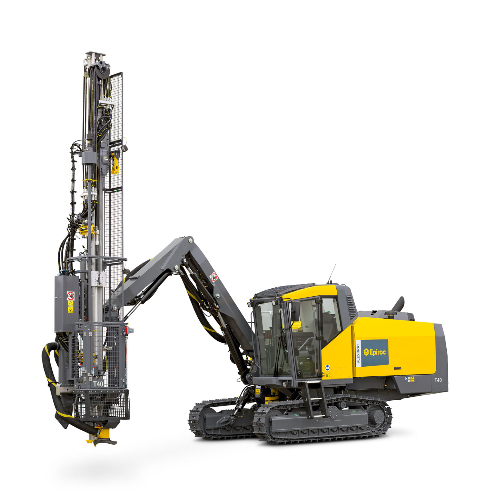 Epiroc FlexiROC T40 surface drill rig