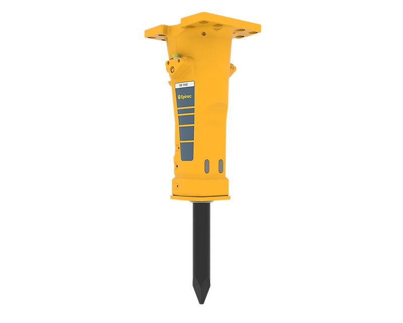 Epiroc SB 1102 hydraulic breaker