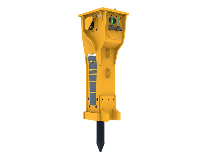 Epiroc HB 5800 hydraulic breaker