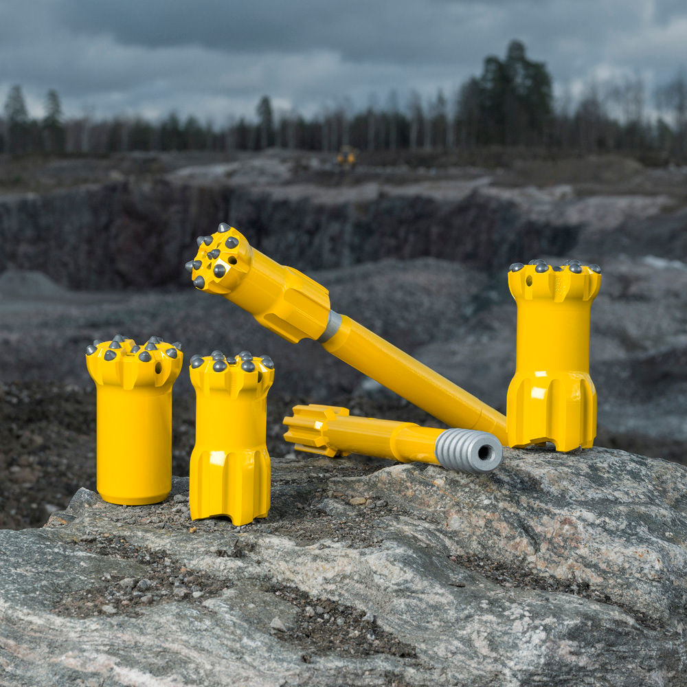 Epiroc rock drilling tools