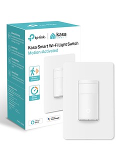 Wi-Fi Motion-Activated Smart Light Switch