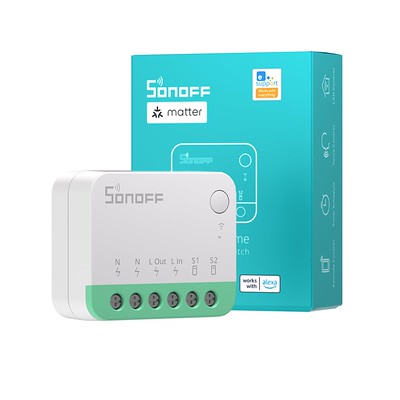 MINIR4M Matter Smart Switch Relay