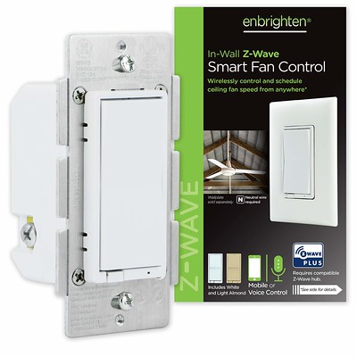 Z-Wave Plus Smart Fan Control