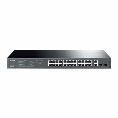 24-Port Gigabit Easy Smart PoE+ Switch