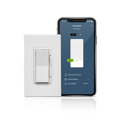 Decora Smart Wi-Fi 2nd Gen Fan Speed Controller
