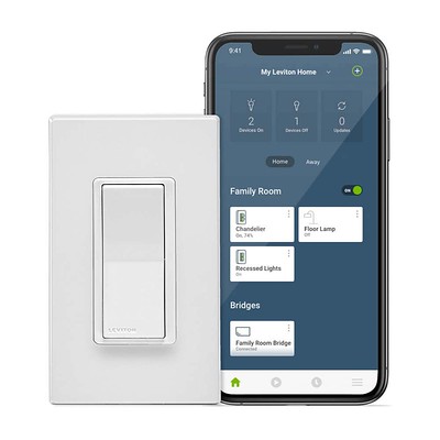 Decora Smart No-Neutral Wi-Fi Switch