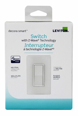 Decora Smart Z-Wave Plus Switch